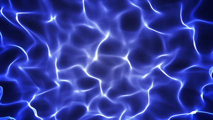 Blue Sea Abstract Background, Velvet