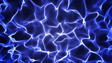 Blue Sea Abstract Background, Velvet