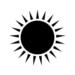 Sun icon