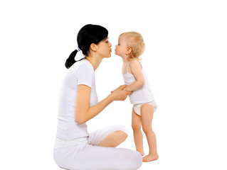 Obraz premium Loving mother and daughter