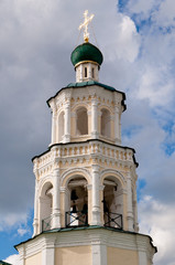Fototapeta na wymiar St Nicolas Cathedral, Kazan, Russia