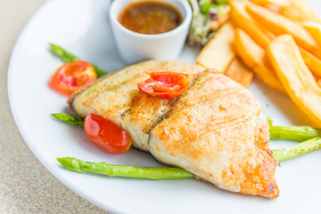 Barramundi steak
