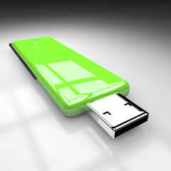 illustration of pendrive