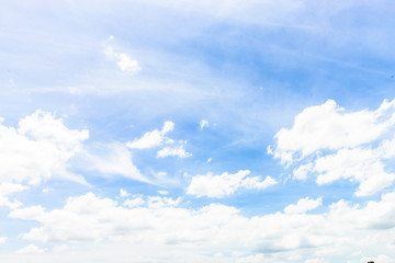 Obraz na płótnie Canvas Sky cloud
