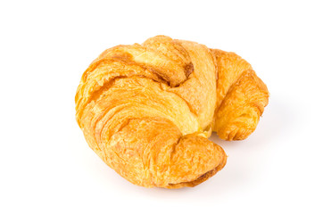 croissant isolated white background