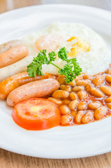 English breakfast