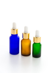 Cosmetics bottles