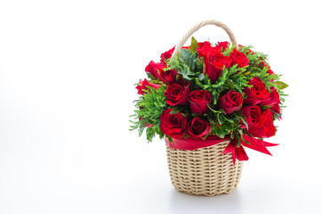 Rose basket