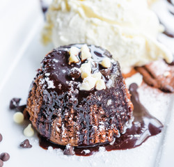 Chocolate lava