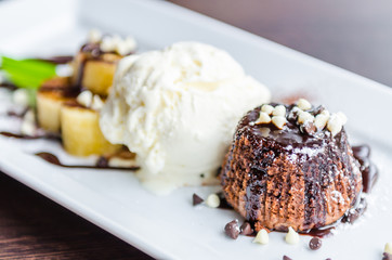Chocolate lava
