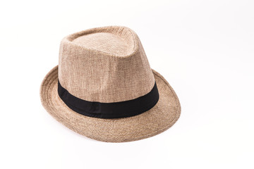 Hat isolated on white