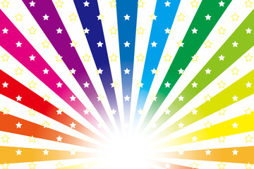 #Background #wallpaper #Vector #Illustration #design #free #free_size #charge_free #colorful #color rainbow,show business,entertainment,party 背景素材壁紙（レインボー, 虹, 虹色, 七色, 放射状, 渦）