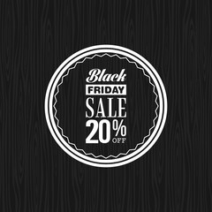 Obraz premium Black Friday