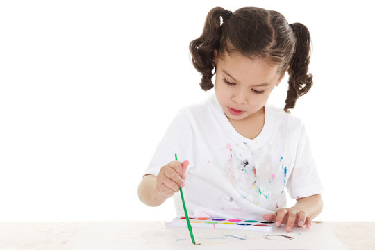 Messy Preschooler