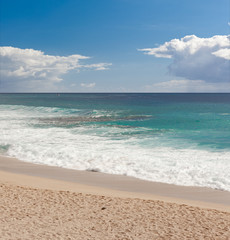 plage de Boucan Canot, Saint-Gilles, île de la Réunion