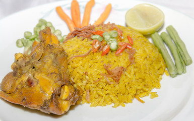 Chicken Biryani.