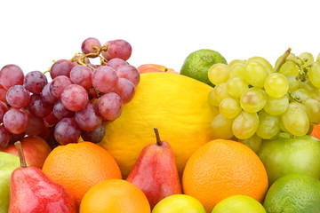 Naklejka na ściany i meble set of fruits