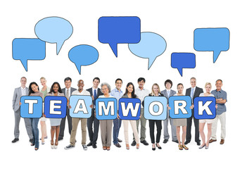 Business People and Teamwork Concepts