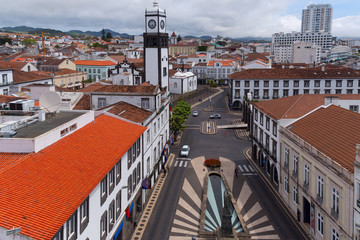 Square in front of Municipal city hall