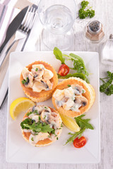 vol au vent