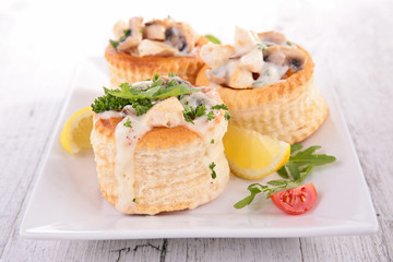 vol au vent