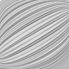 Design monochrome parallel diagonal warped lines background