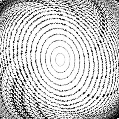 Design monochrome twirl movement ellipse background