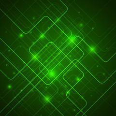 Abstract technology background