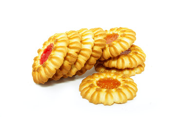 baked cookies