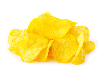 Fototapeta na wymiar potatoe chips