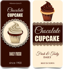 Chocolate cupcake