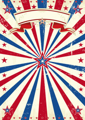 America vintage background