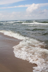 Baltic sea near Nida