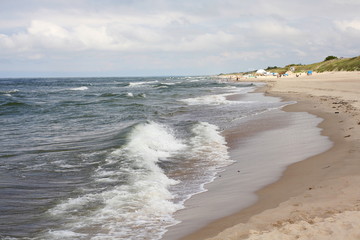 Baltic sea near Nida