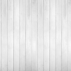 Naklejka premium White Wood Background