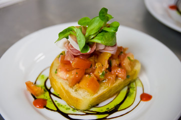 bruschetta