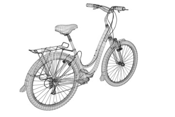 Obraz premium Mountain Bicycle