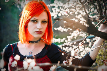Red Hair Girl