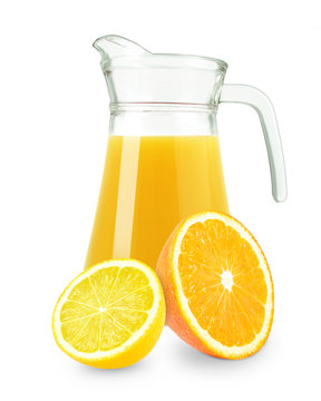 juice of oranges and lemons