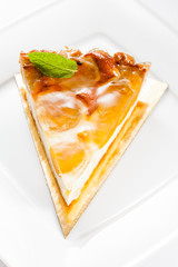 apricot tart