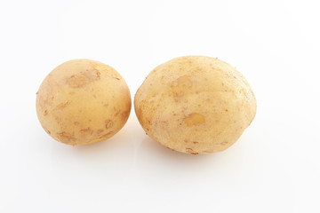 新鮮なジャガイモ