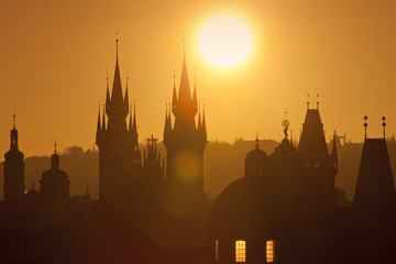 Prague - Spires of the Old Town - 67235988