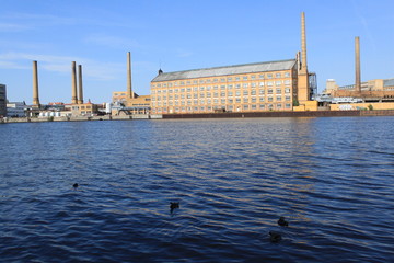 Historischer Berliner Industriestandort Obersch&ouml;neweide
