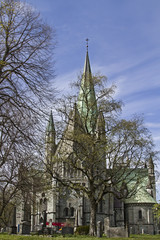 Nidarosdom in Trondheim