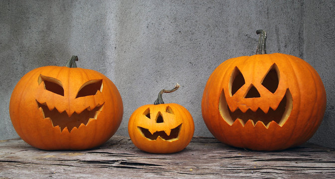 zucche di halloween