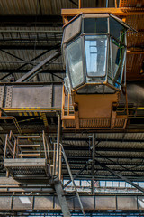 Schwerlastkran DDR Fabrik