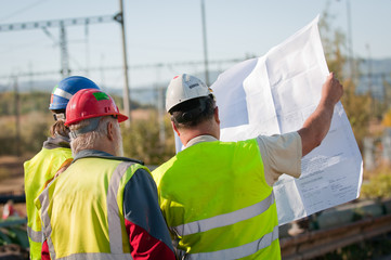 Construction engineers
