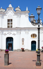 Piazza Armando Diaz in Anacapri