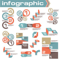 Vector infographics