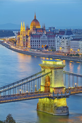 Naklejka na ściany i meble Budapest.